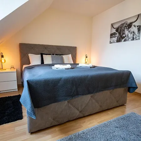 !!NEU!! Deluxe Apartment I Balkon I Küche I Parken I WLAN I Netflix Magdeburg Exterior foto