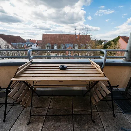 !!NEU!! Deluxe Apartment I Balkon I Küche I Parken I WLAN I Netflix Magdeburg Exterior foto