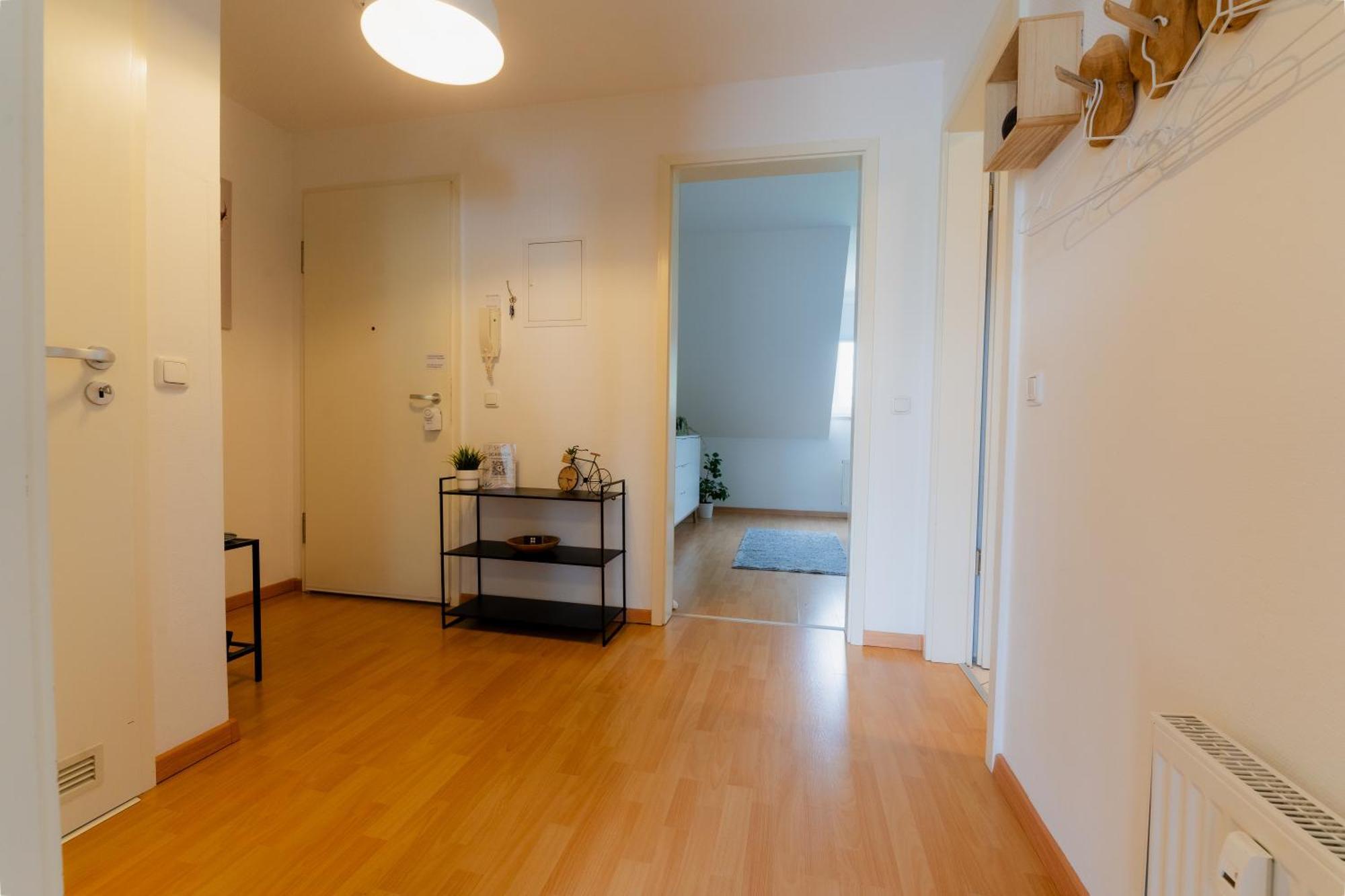 Apartment !!neu!! Deluxe I Balkon I Küche I Parken I Wlan I Netflix Magdeburg