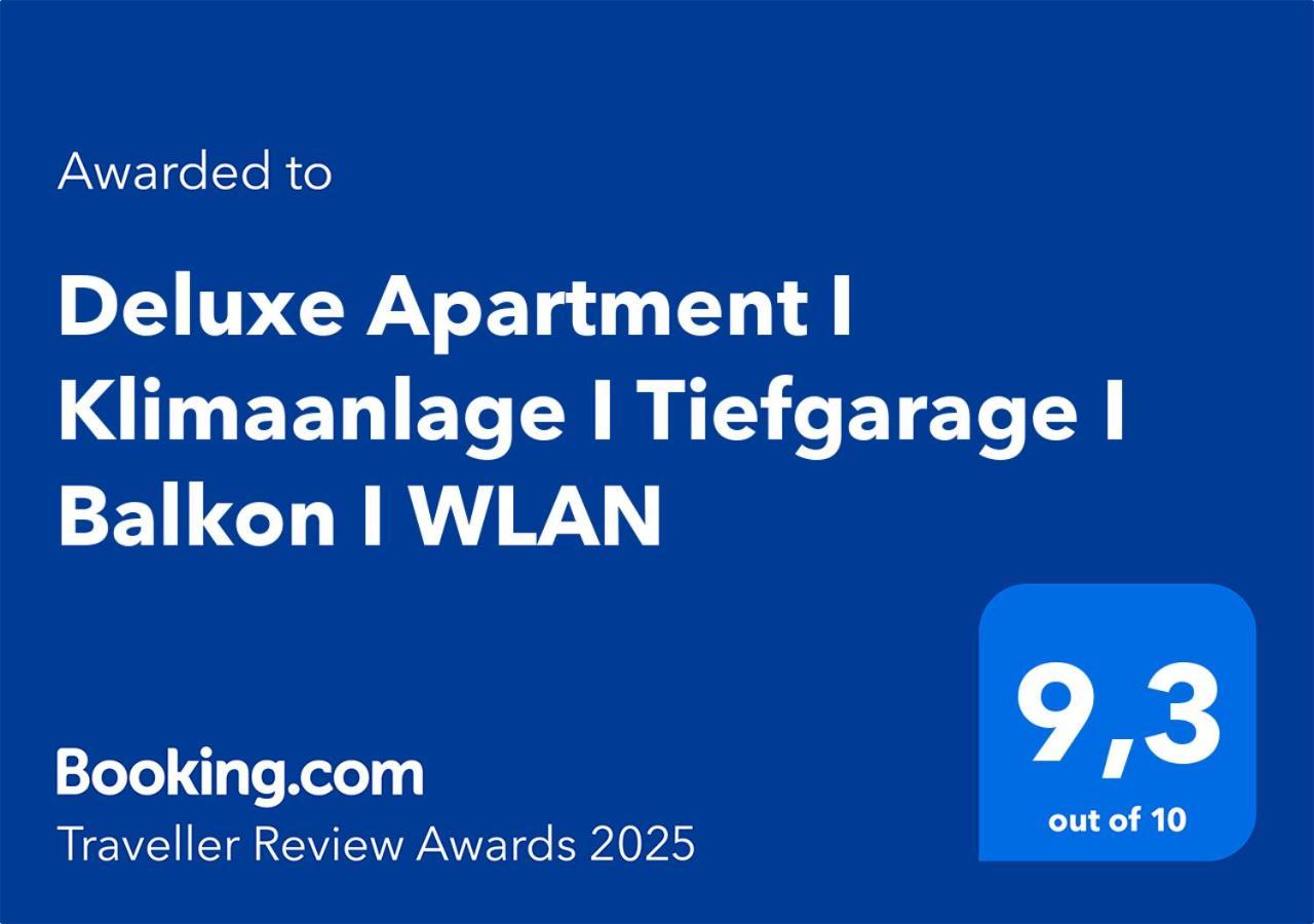 !!neu!! Deluxe I Balkon I Küche I Parken I Wlan I Netflix Apartment *